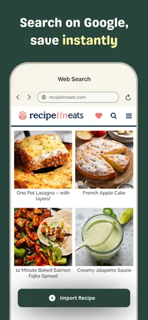 Sift: Recipe & Meal Planner screenshot 2