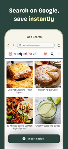 Sift: Recipe & Meal Planner Screenshot 2 of 9