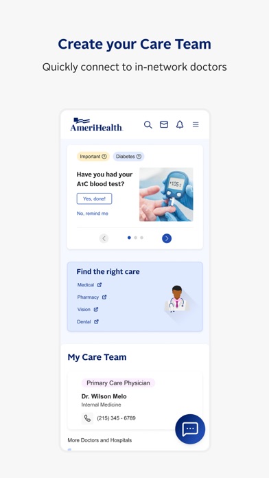 Screenshot 2 of AmeriHealth App