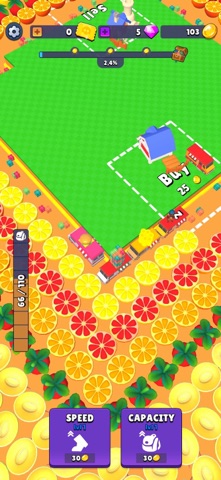 Food Miner: Arcade Collector iPhone screenshot