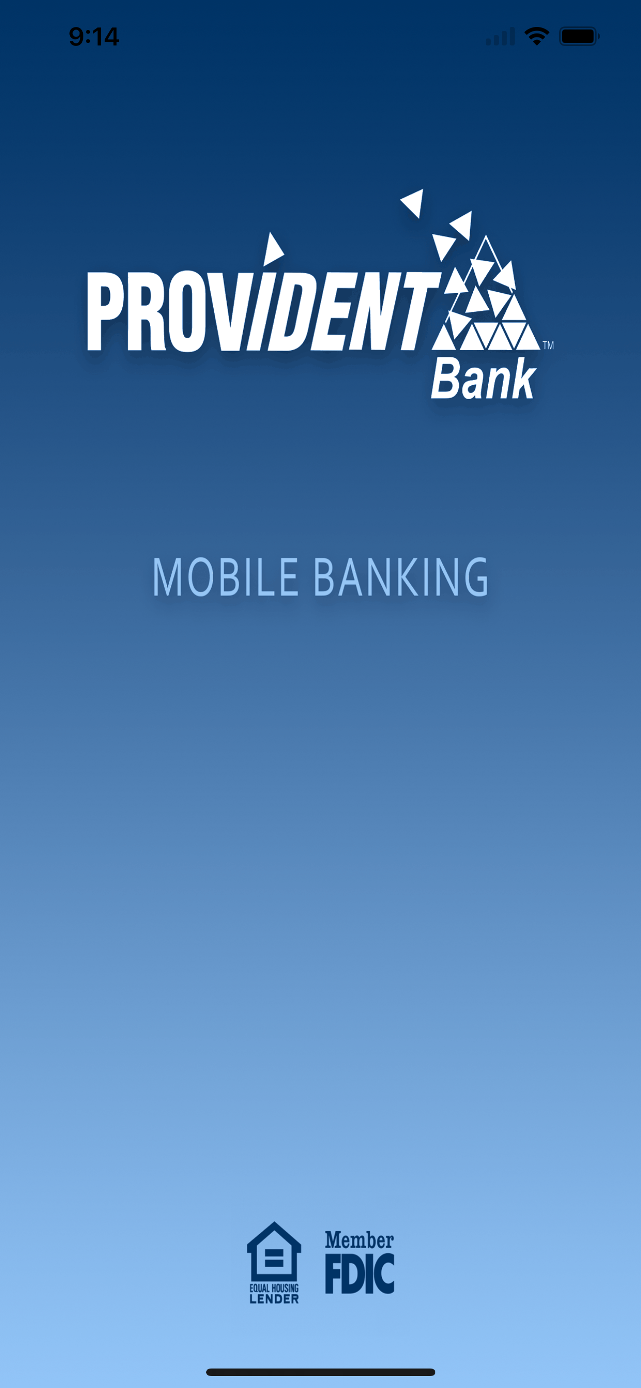 MyProvident Mobile Banking