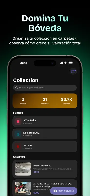 Sneaker AI: Zapatillas Scanner screenshot 7 of 7