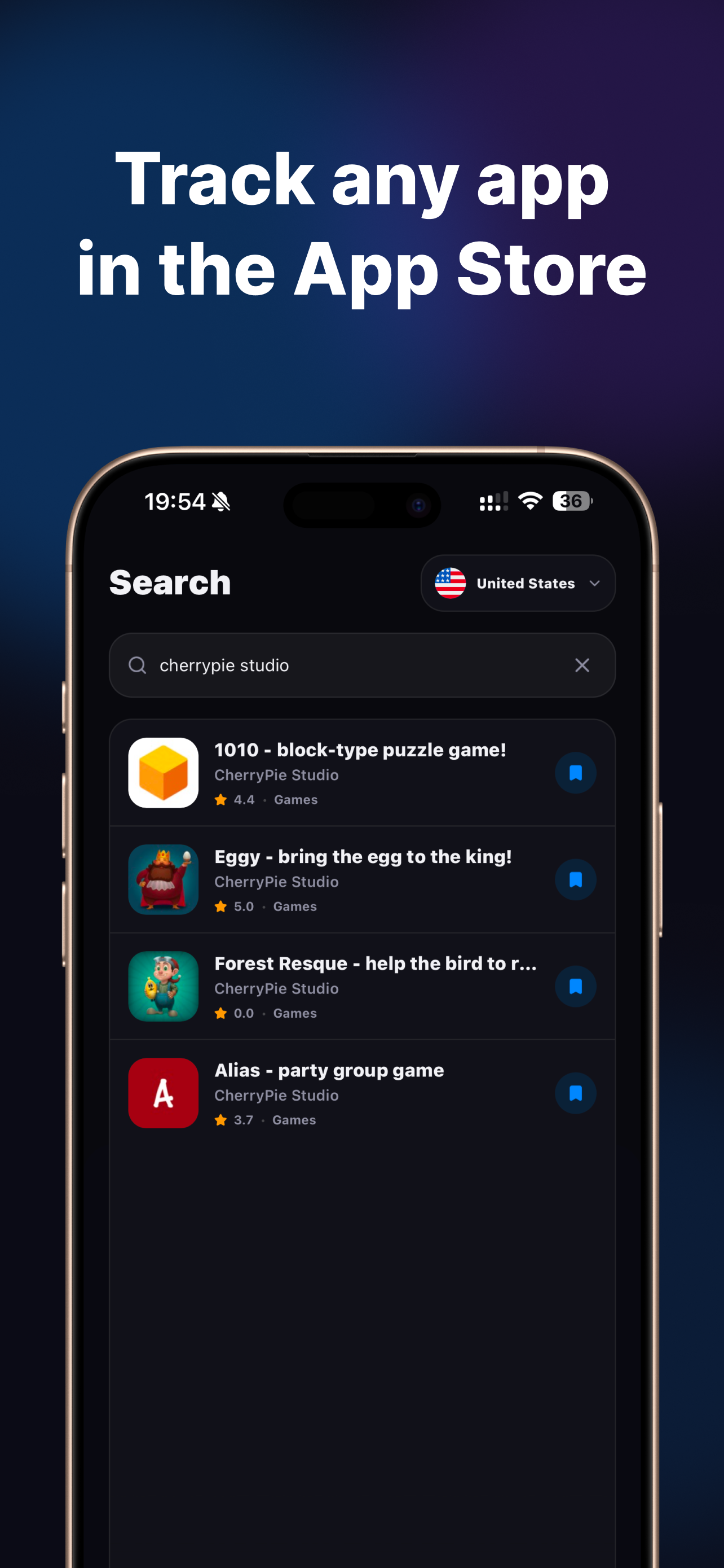 Top Charts Tracker - Rankster screenshot 4