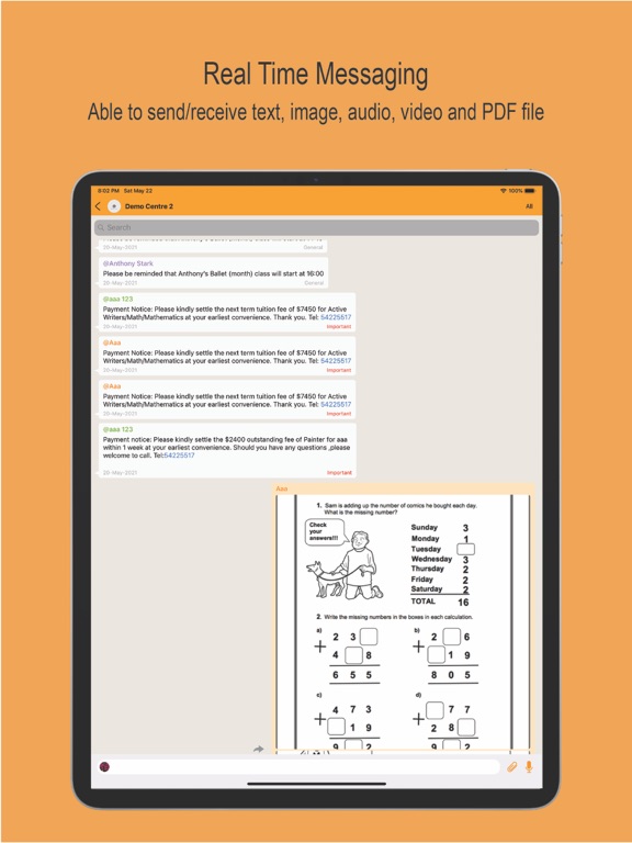 Screenshot #6 pour iSchool iParent
