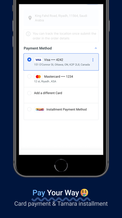 Bazark iPhone screenshot