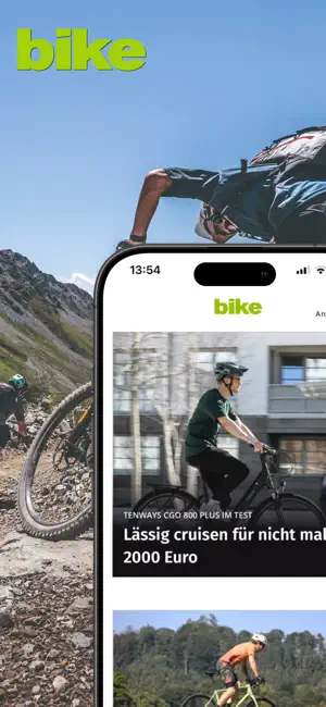 BIKE - Tests, Technik, Touren screenshot 1