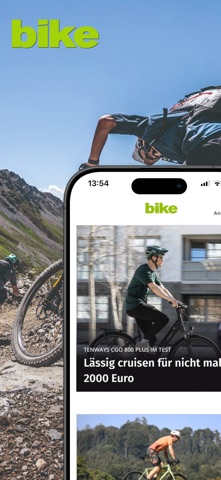 BIKE - Tests, Technik, Touren Screenshot 1 of 5