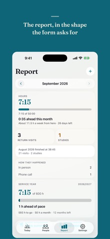 Callbook — Visits & Studies Screenshot 4 of 5