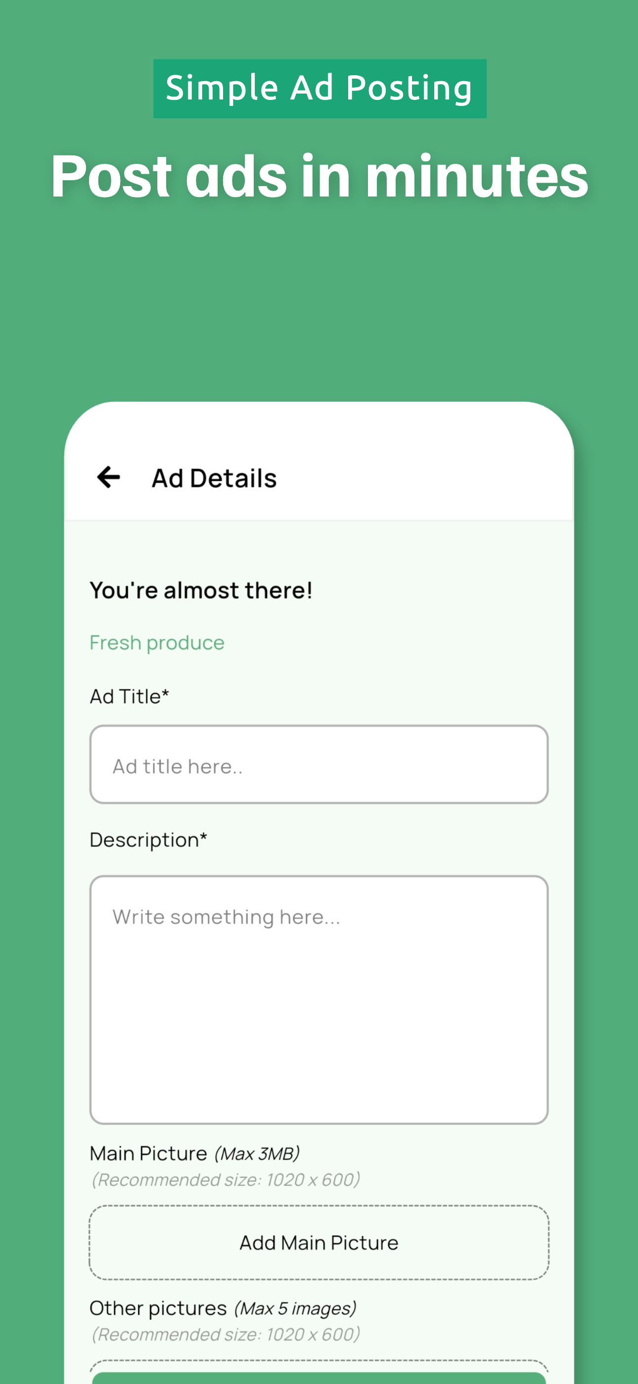 Umlimi: Agri Marketplace