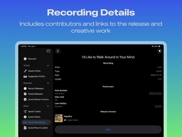 DiscoCat: Discography Catalog Screenshot 8