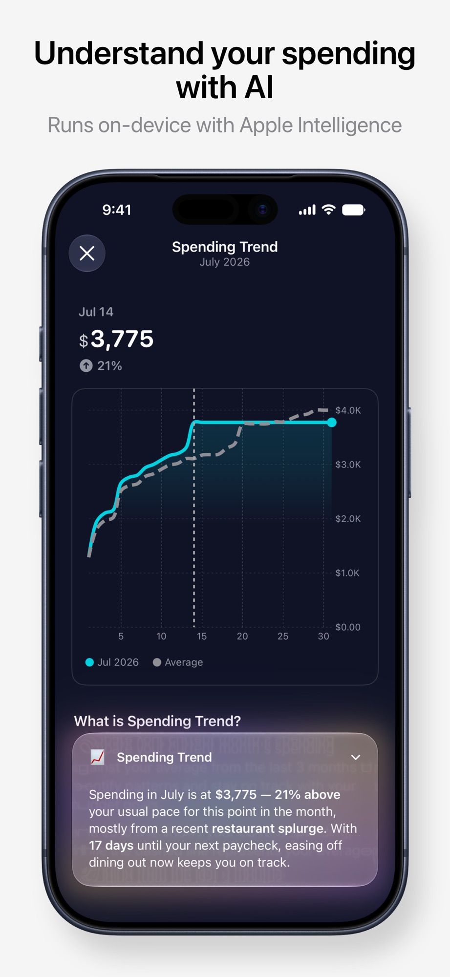 Budget Tracker - Brim screenshot 7
