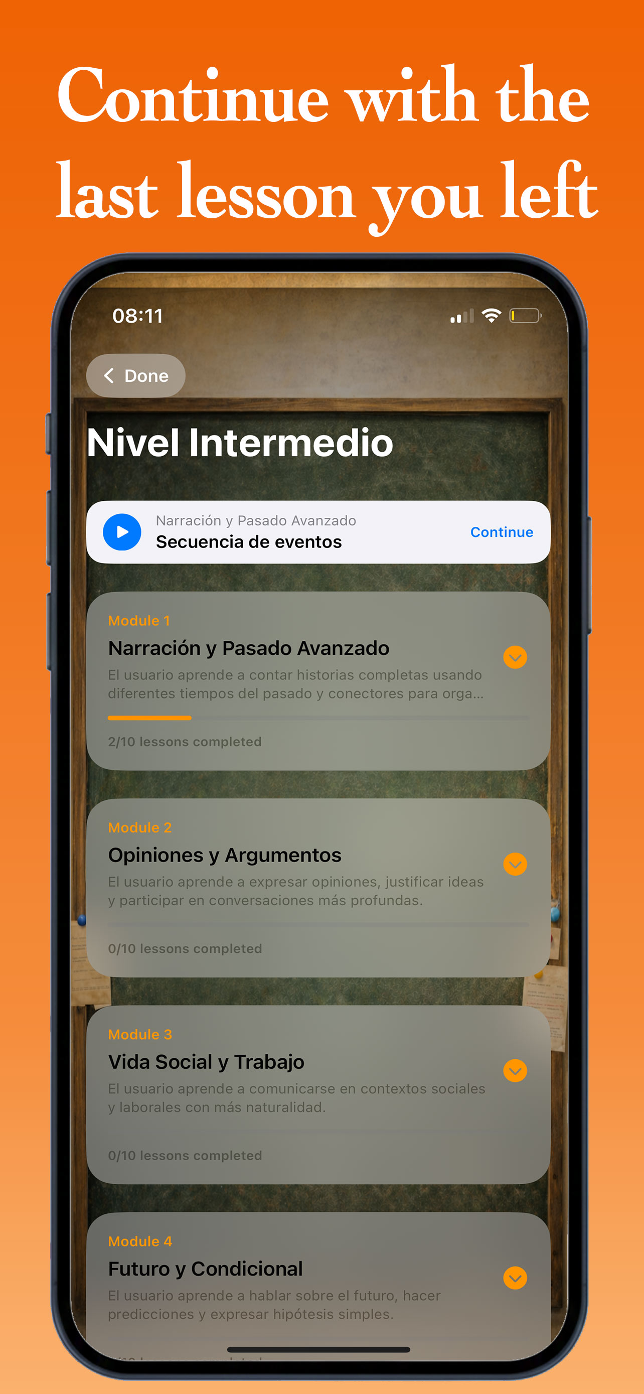 Learn Spanish - Habla Español screenshot 3