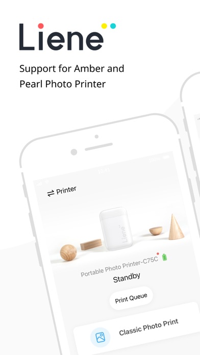 Screenshot #1 pour Liene Photo