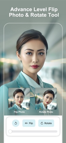 Passport ID Photo Maker Studio iPhone screenshot