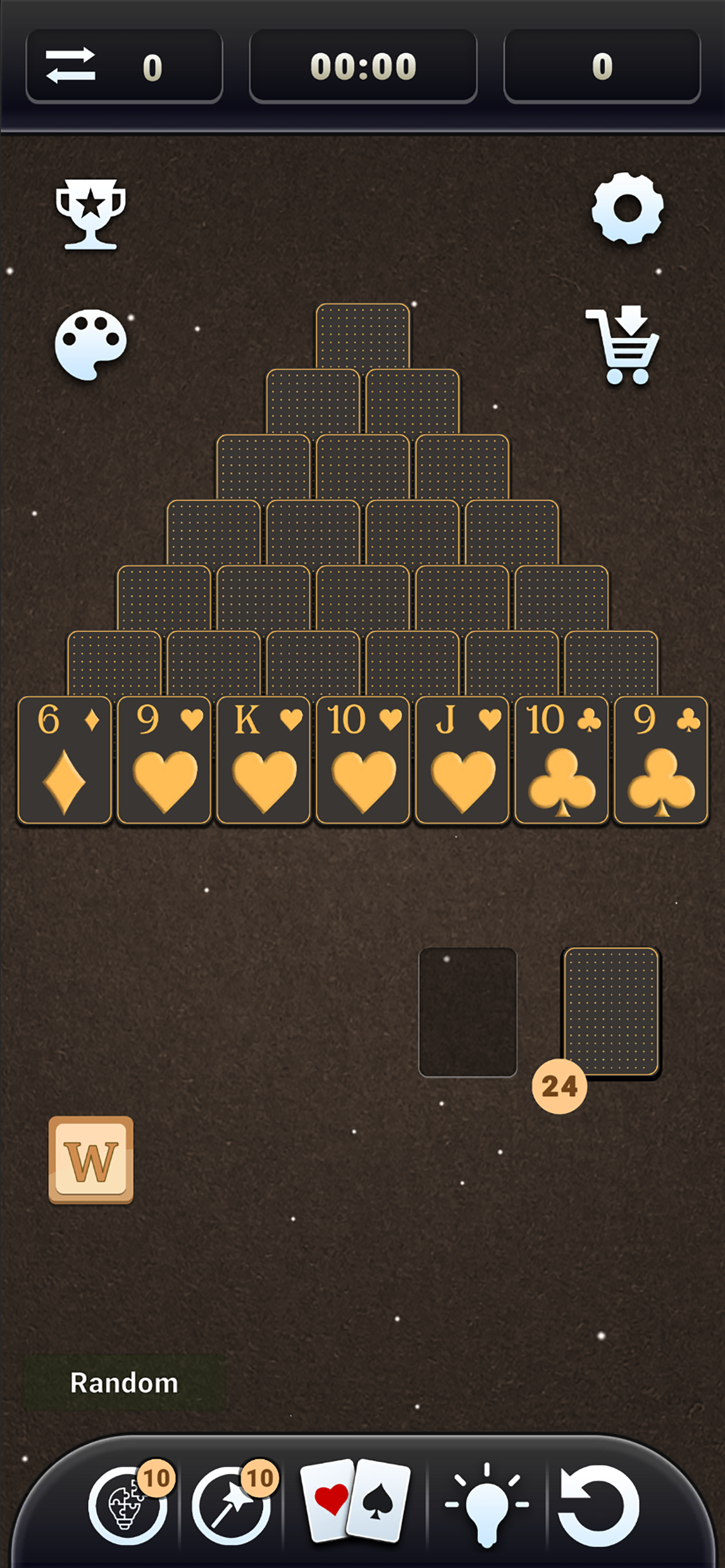 Pyramid Solitaire Free Play screenshot 4