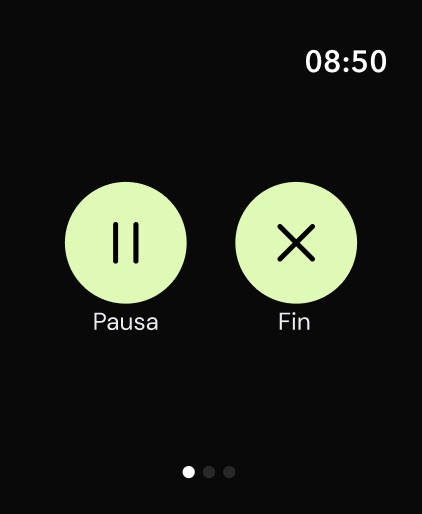 Apple Watch screenshot