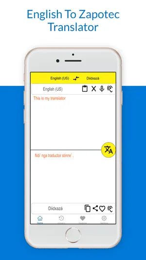 English To Zapotec Translator screenshot 2