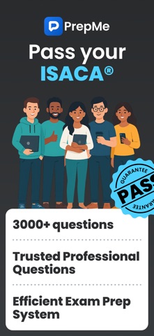 ISACA CRISC Test Prep 2026 screenshot