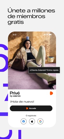 Privé by Zalando | Outlet screenshot 5