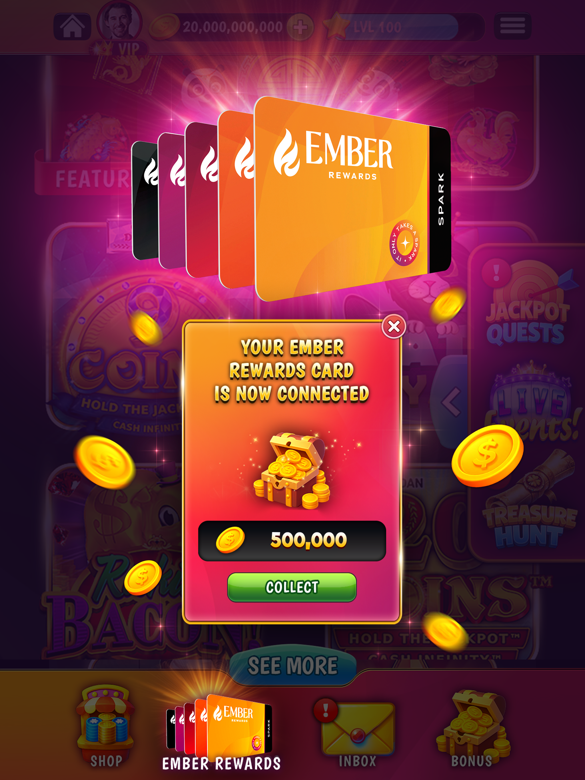 Ember Jackpot Casino