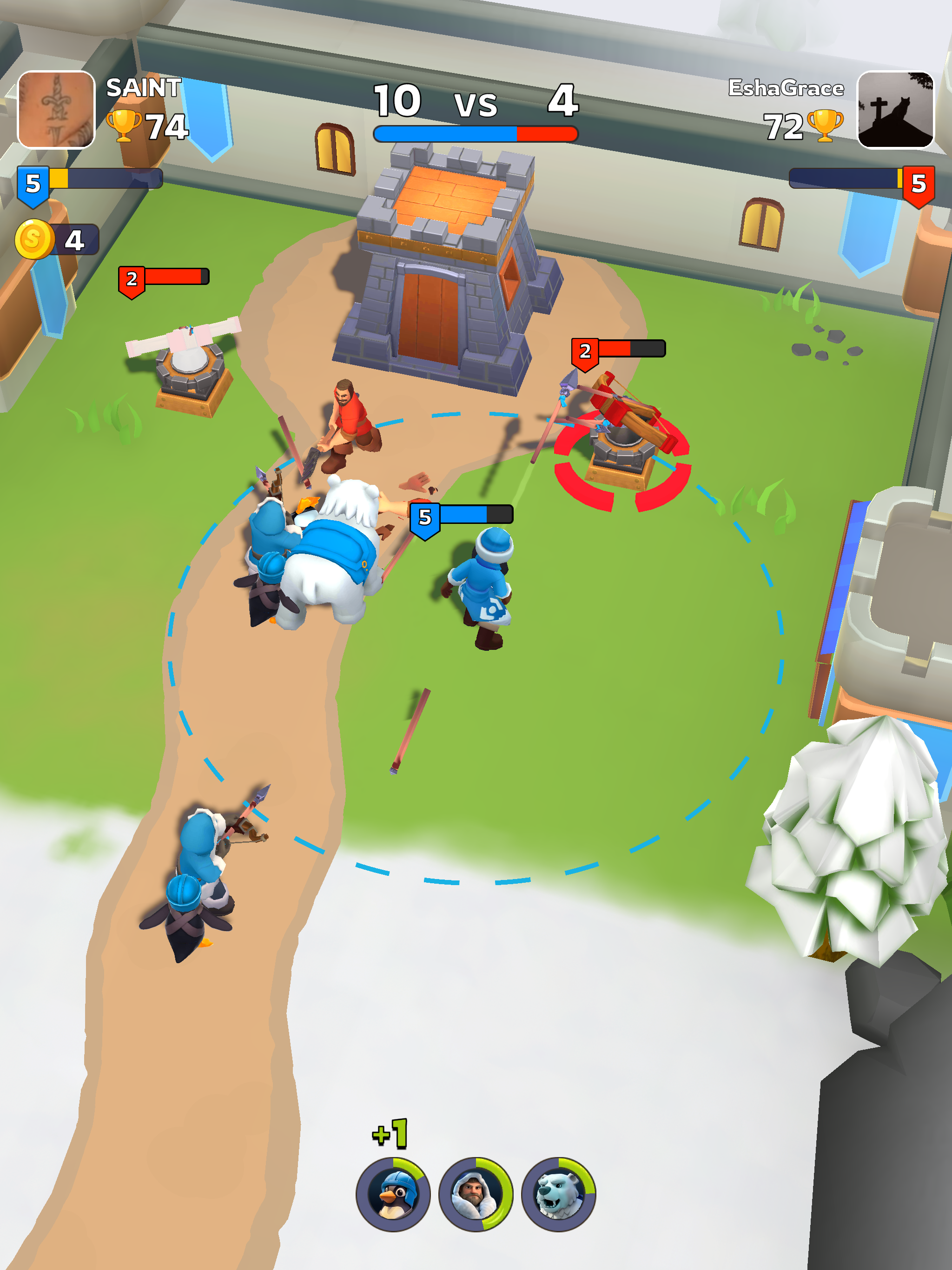 Tower Attack!! screenshot 9