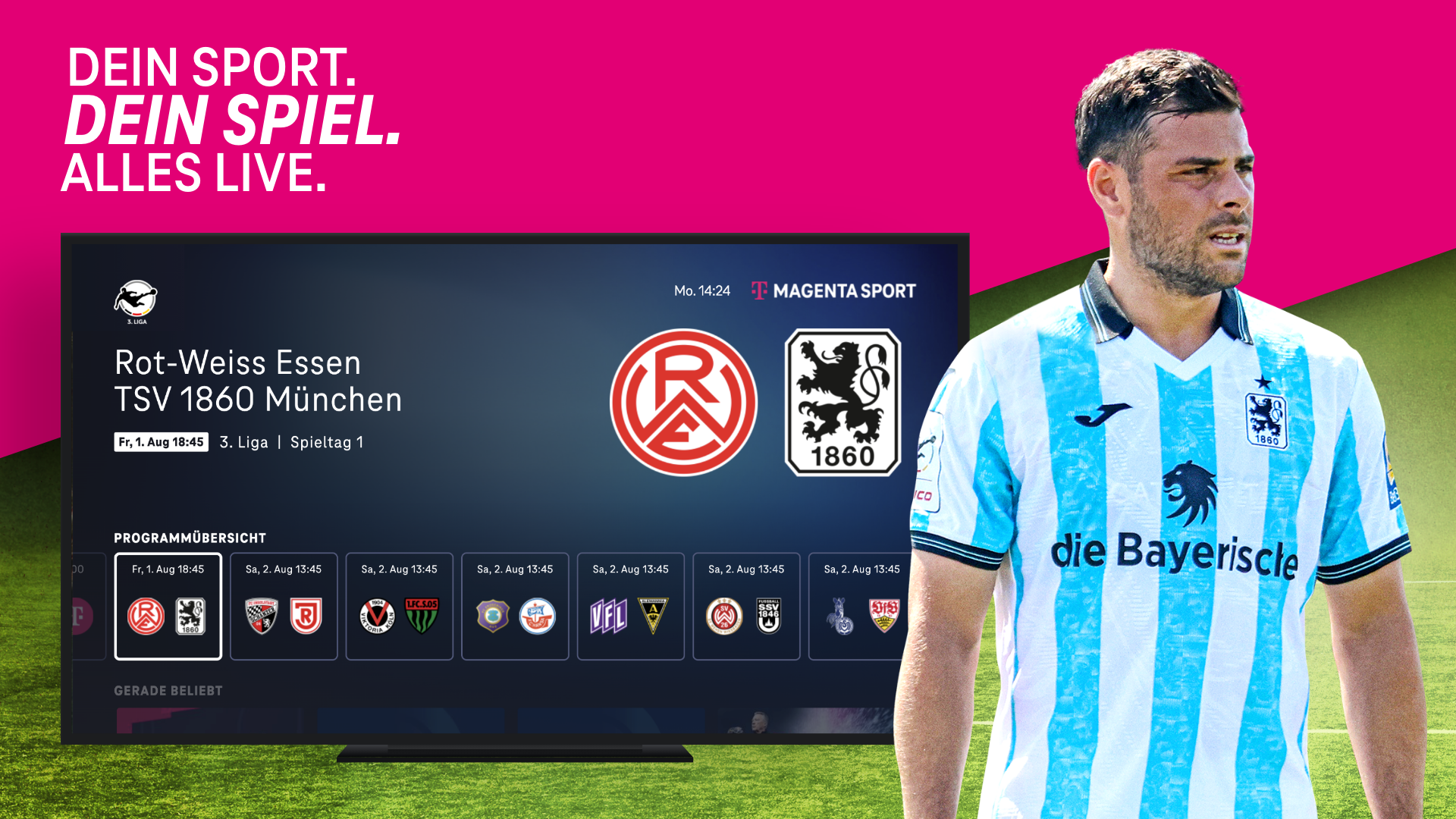 MagentaSport - Dein Live-Sport