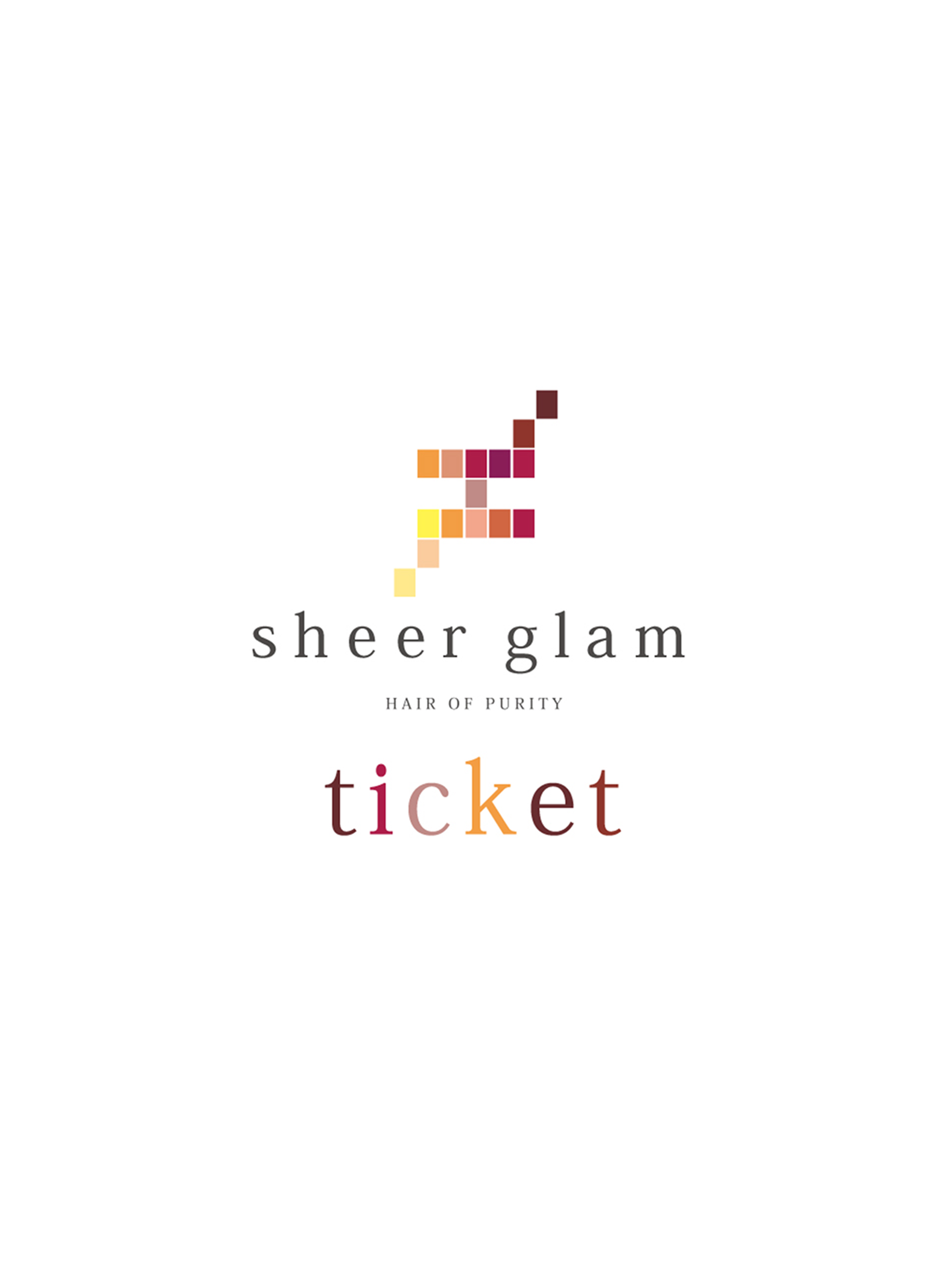 シアーグラム (sheerglam)