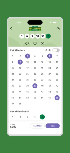 CT Lottery screenshot 2
