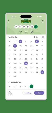 CT Lottery Screenshot 2 of 5