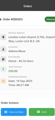 Premium Fuel Club Driver screenshot