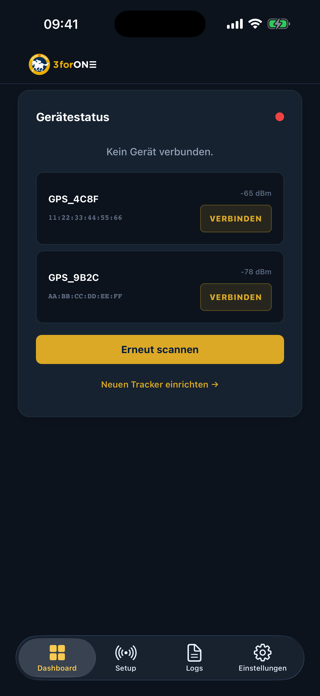 3forone GPS Screenshot 2 of 4