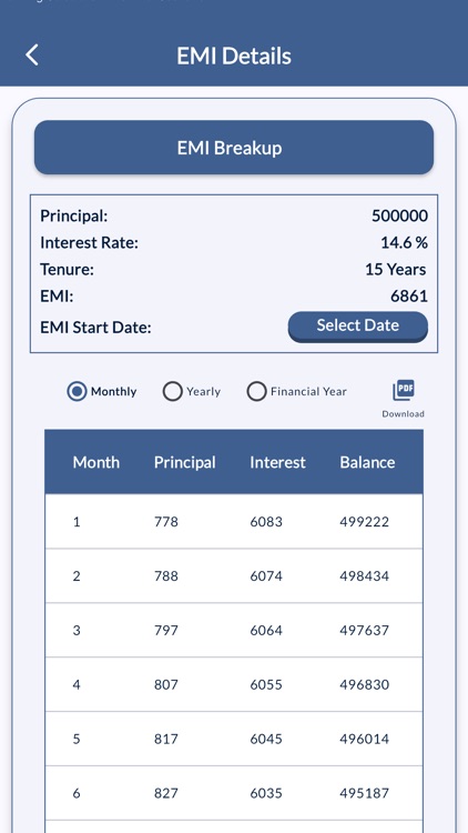 Banking Calculator - EMI FD RD screenshot-5