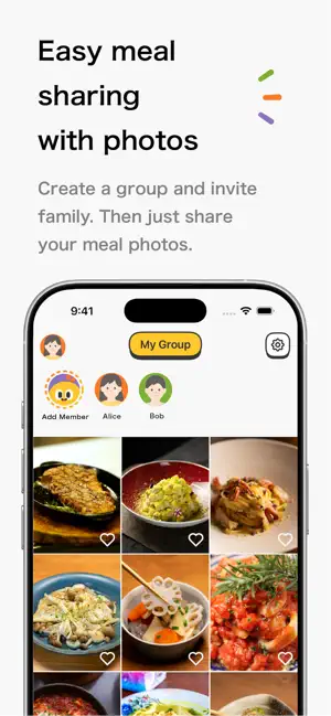 Tabeta - Family Meal Journal screenshot 2