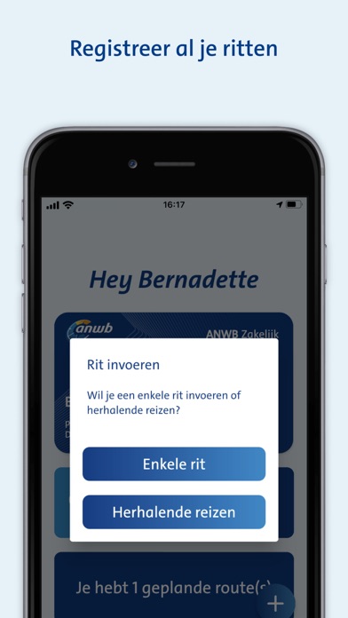 ANWB Mobiliteitskaart Screenshot