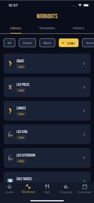 IronPulse Tracker iPhone screenshot 3