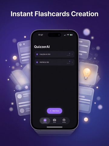 QuizzerAI iPad screenshot