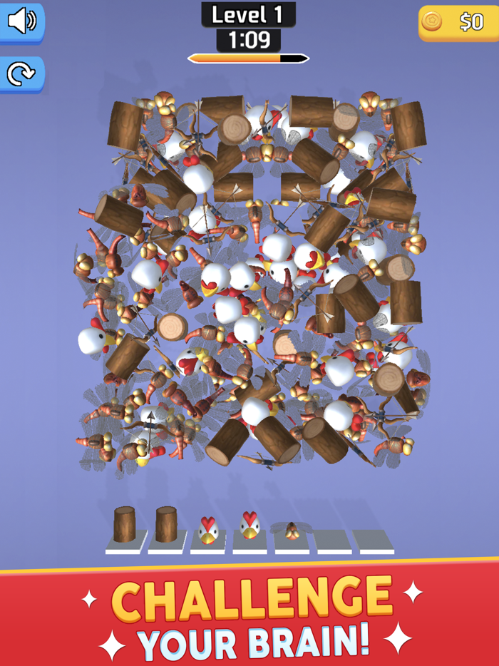 Triple 3D Match Goods Factory