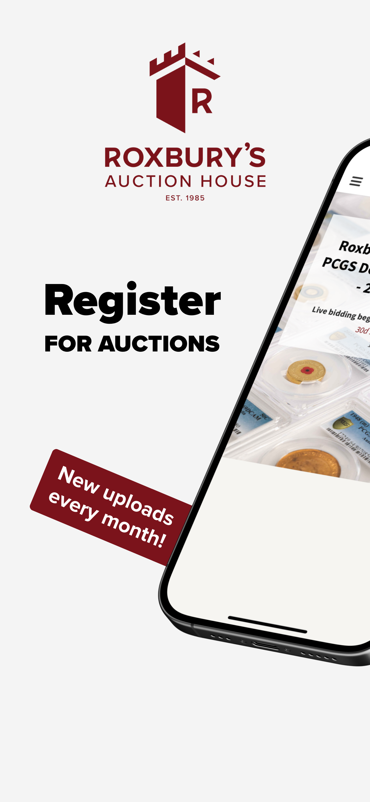 Roxbury's Auction House