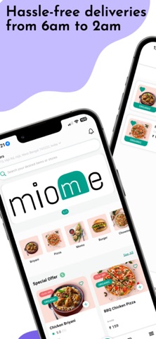 MioMe: Food & Grocery screenshot