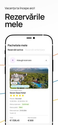 Coral Travel Romania screenshot