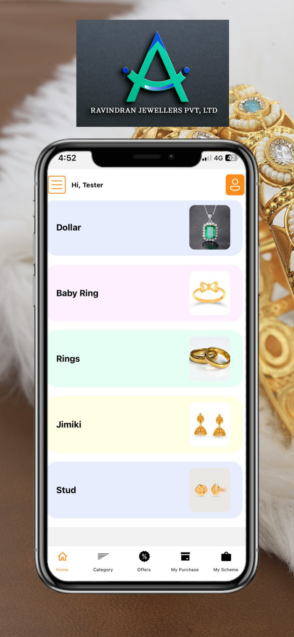 Ravindran Jewellers screenshot 8