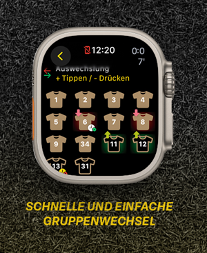 ‎Wie steht's, Brudi? Schiri Uhr Screenshot