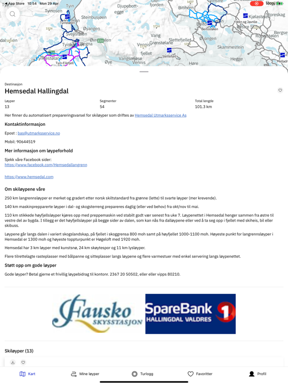 Screenshot #5 pour Skisporet