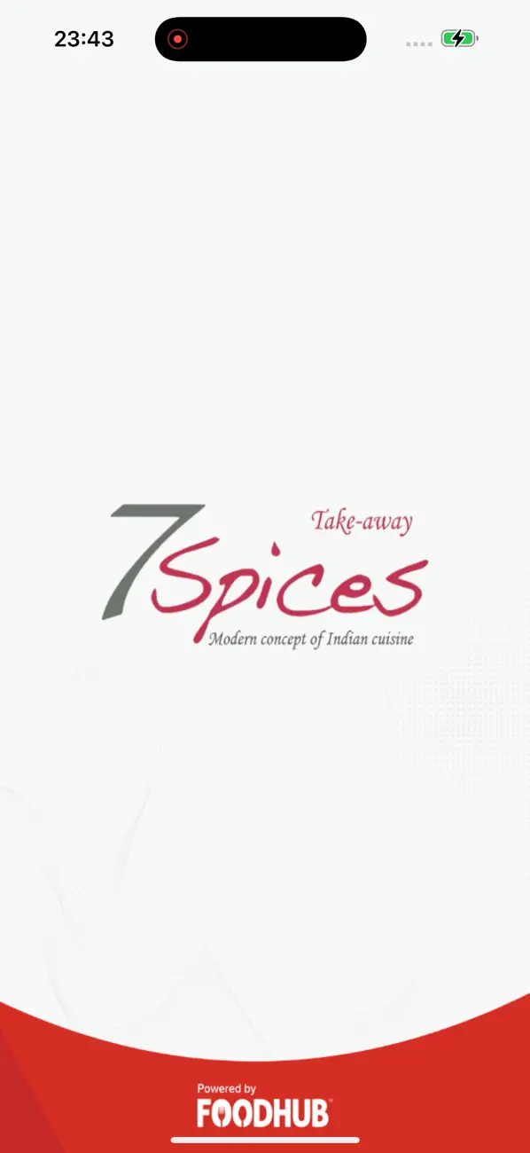 Screenshot #1 pour Seven Spices Liverpool