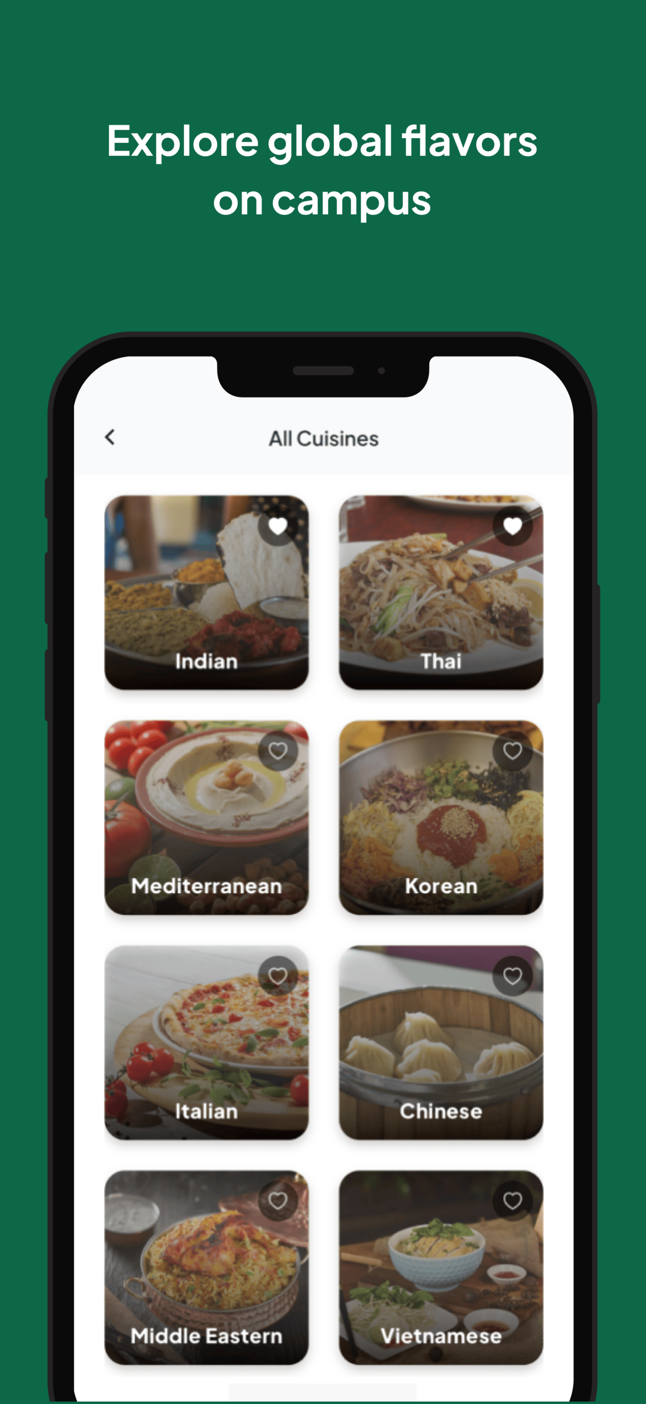Campus Menu screenshot 5