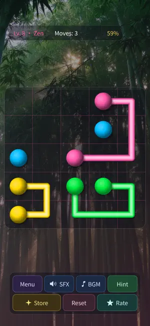 ColorFlow Worlds: Connect Dots screenshot 3