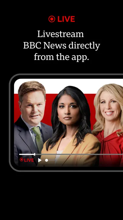 BBC: World News & Stories iPhone Screenshot 2