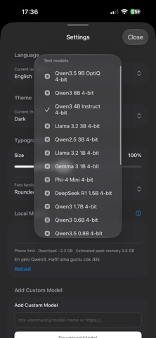 MindNest Offline AI Screenshot 7 of 8