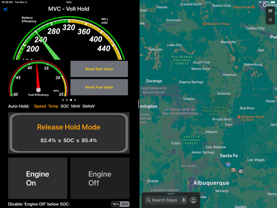 MyVoltControl iPad screenshot 5 - Utilities app