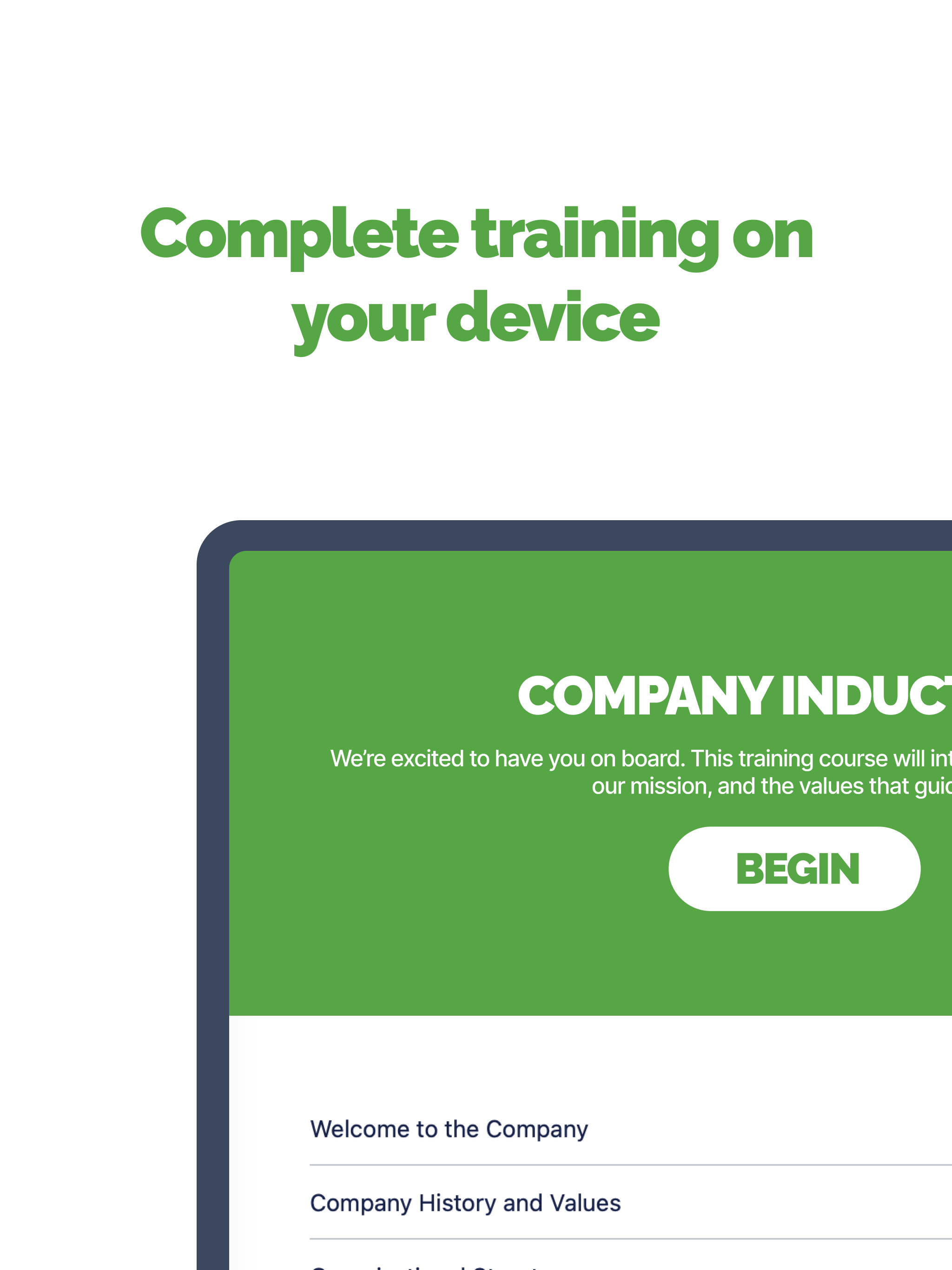 First Choice Training